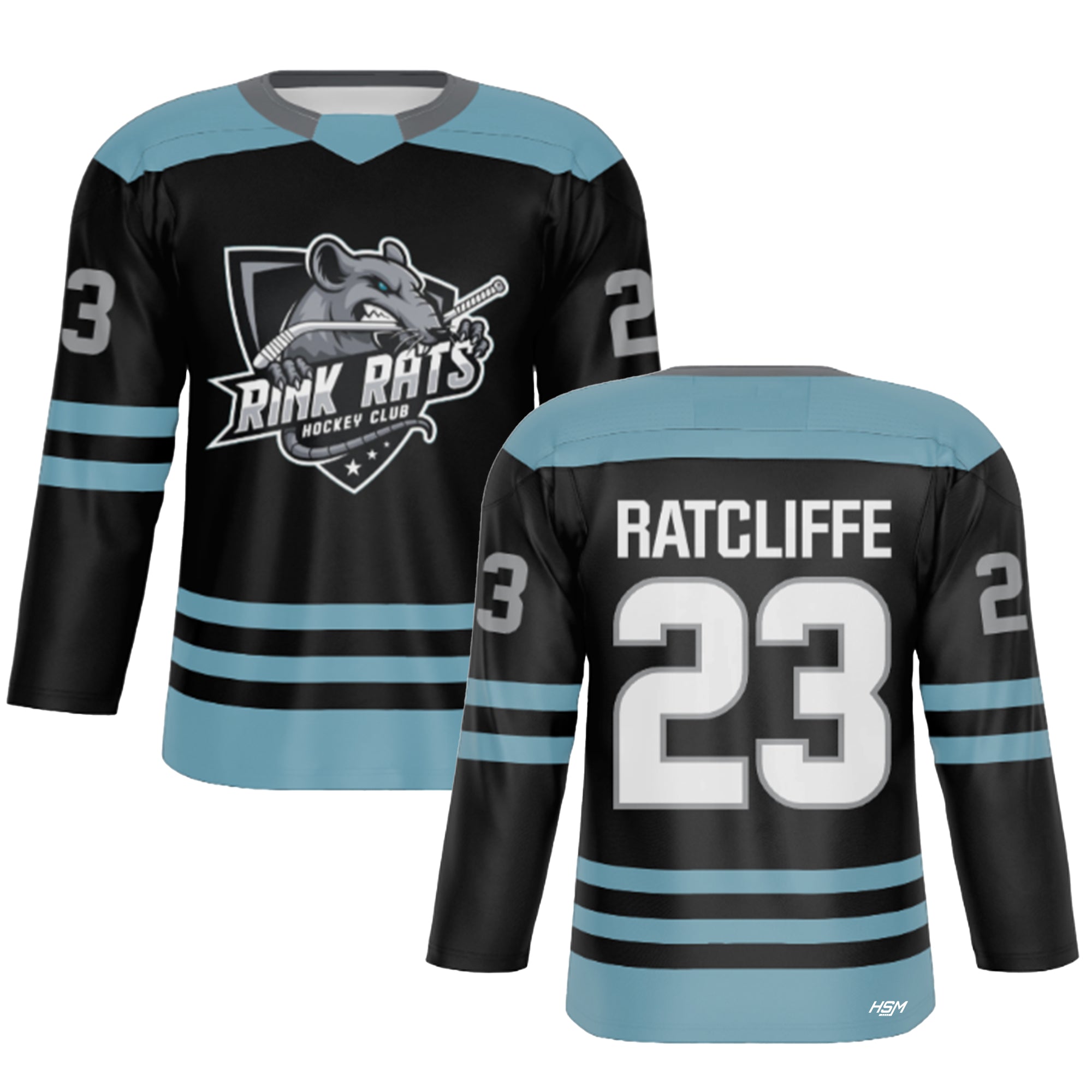 Maillot de hockey personnalisé de performance